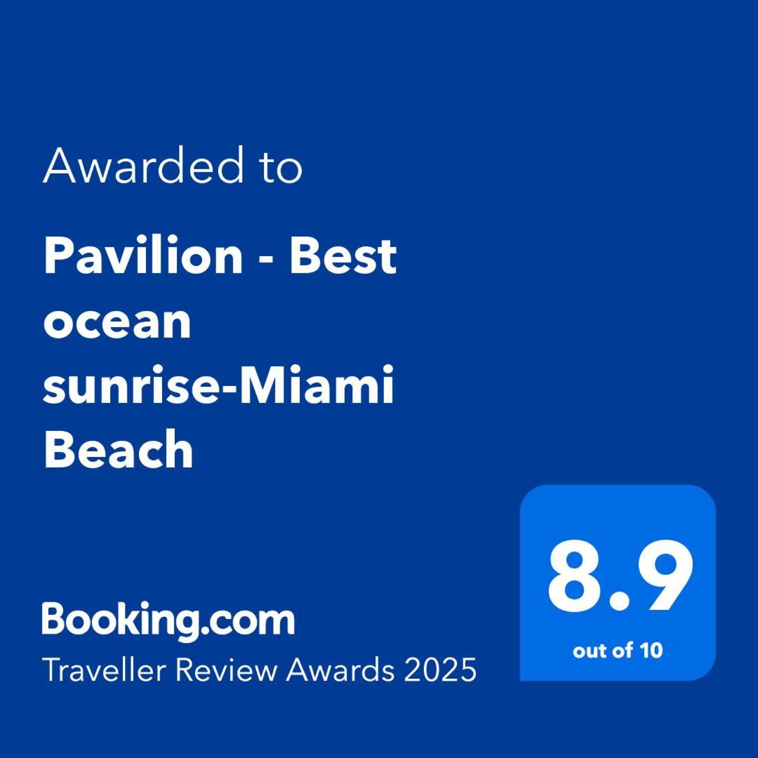 Pavilion - Best Ocean Sunrise-Miami Beach Dış mekan fotoğraf